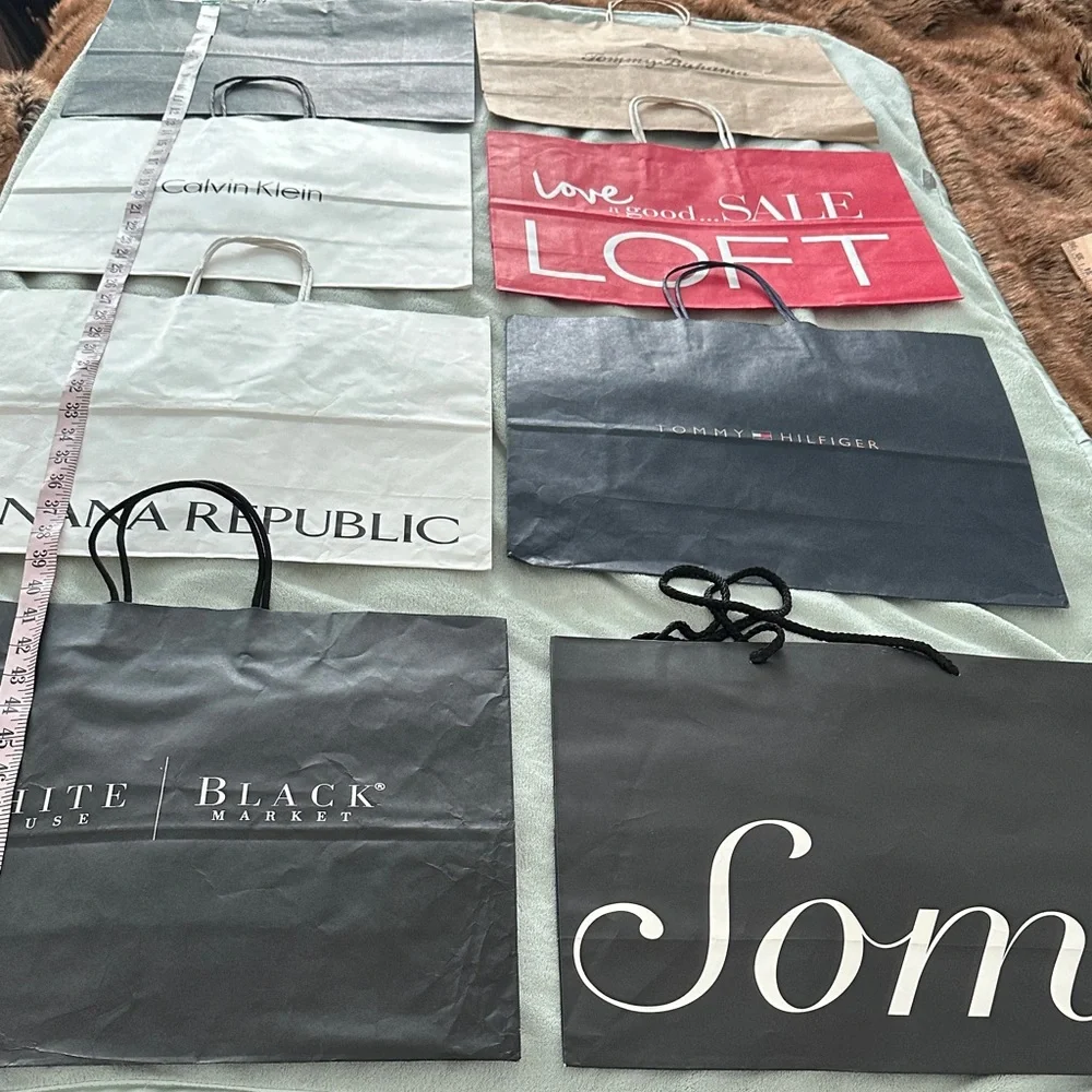 Bundle of 8 Assorted Gift Bags